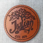 custom engraved leather patches quality full grain non toxic veg tan leather dekni creations 13 1200x