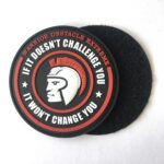 custom made sports logo team patches rubber